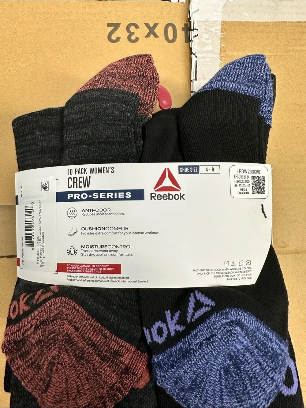 Reebok 10 pack